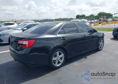 2012 Toyota Camry Se из США, поврежденный, VIN 4T1BF1FK3CU047313